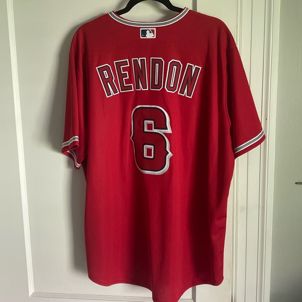 Authentic Anthony Rendon Nike jersey #6 for the Angels Size XL